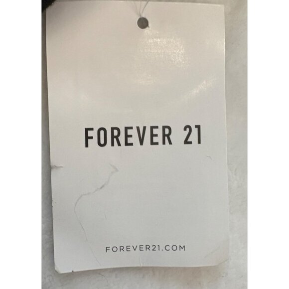 Forever 21 Mens Black & Grey Plaid Long Woven Pants L Elastic Waist Zip Pockets - Picture 5 of 10